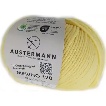 Příze Austermann Merino 120 EXP 113 (Příze Merino 120 EXP KUKEN)