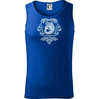 Aquarius - vintage - Tílko pánské Core - S ( Královská modrá )