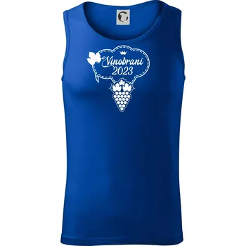 Vinobraní 2023 - Tílko pánské Core - L ( Královská modrá )
