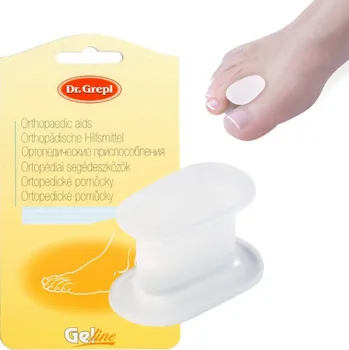 Vložka do bot Korektor oboustranný Dr. Grepl Gel-line 1 ks - průhledný, velká