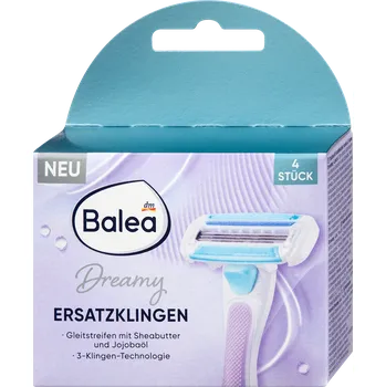 Přípravek na depilaci a epilaci Balea náhradní hlavice Dreamy