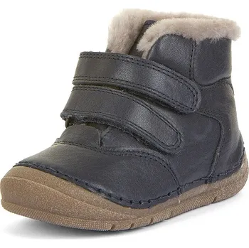 Dívčí obuv FRODDO dětská zimní obuv PAIX WINTER G2110143A tmavě modrá 25