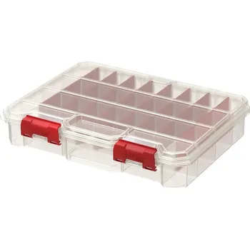 Organizer - QBRICK REGULAR Compact "L" - 29x22x5cm - TRANSPARENT
