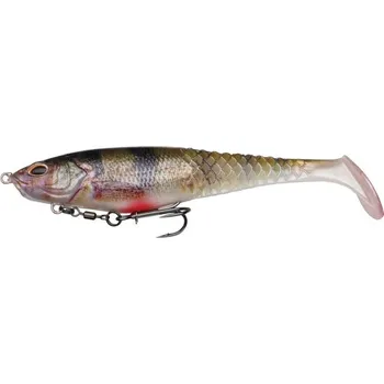Rybářský háček Gumová nástraha Berkley PowerBait Cullshad Shallow 15cm Perch