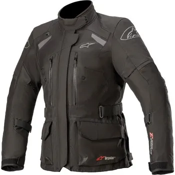 Bunda STELLA ANDES DRYSTAR, TECH-AIR 5 kompatibilní, ALPINESTARS, dámská (černá/tmavě šedá, vel. XL) ALPINESTARS M101-172-XL