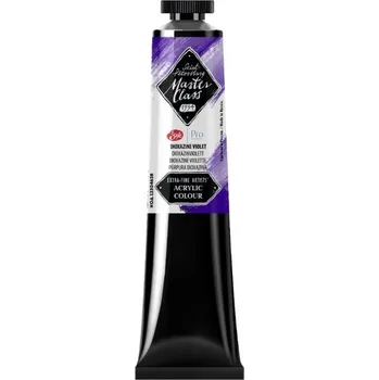 Vodová barva Nevskaya Palitra Akrylová barva Master Class 46 ml Dioxazine Violet 628