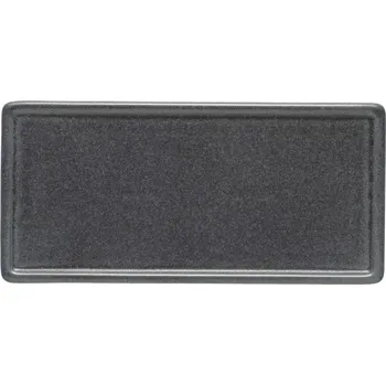 Talíř Costa Nova Escada Talíř obdélníkový 263x125 cm černá
