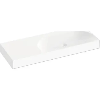 Umyvadlo Umyvadlo na skříňku RAVAK Lite litý mramor bílá 120 mm XJXL1312000