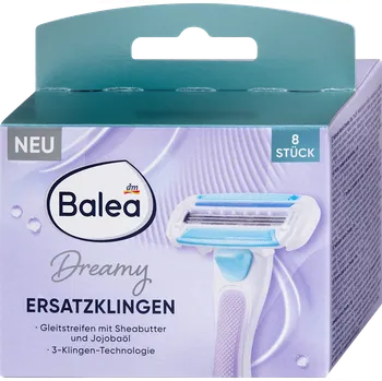 Přípravek na depilaci a epilaci Balea náhradní hlavice Dreamy