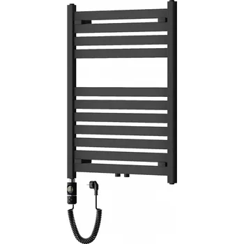 MEXEN/S - Uran radiátor + topná tyč 800 x 600 mm, 600 W, černá W105-0800-600-2600-70