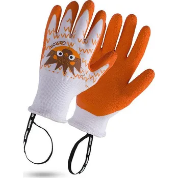 Dětský domeček Rostaing Dětské rukavice 6-8 let Gaston ježek, oranžové