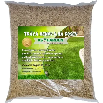 Semeno AS Garden Tráva na dosev RENOVA 250 g