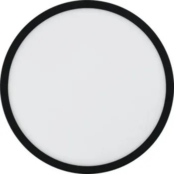 LED stropní svítidlo E2 TWICE RGB R420 IP54 24 W 3500 lm 3000-6000 K černé s dálkovým ovládáním