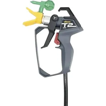 Stříkací pistole Pistole T2 s hadicí pro stříkací zařízení Wagner