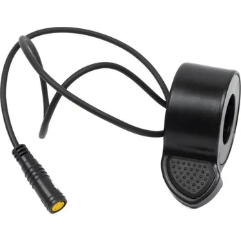 Akcelerační páčka pro středový pohon