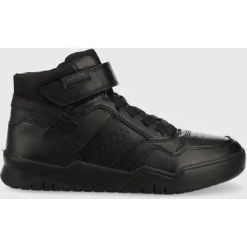 Chlapecké tenisky Dětské sneakers boty Geox černá barva J367RF.0FE8V.28.35 99A, EUR 29