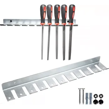 Věšák Dílenský věšák na spisy z pozinkovaného plechu