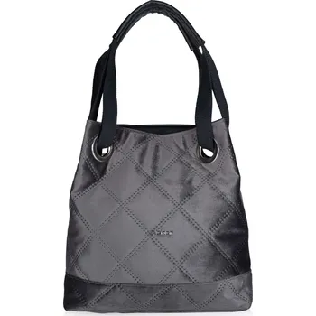 Dámská kabelka RIEKER C0210-090-029 šedá W5 -UNI-