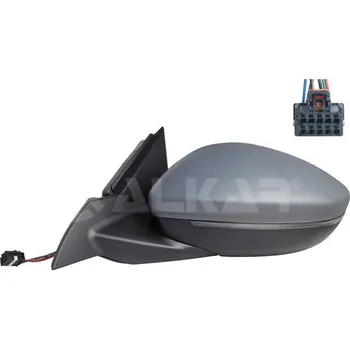 Auto zrcátko Vnější zpětné zrcátko ALKAR 9021446