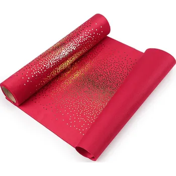 Velvet / samet k výrobě běhounů a dekorací šíře 28 cm