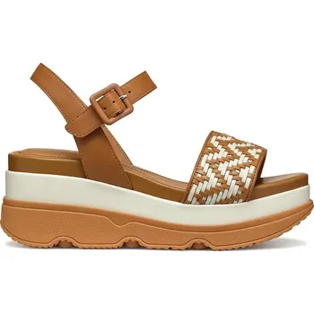 Dámské sandále Kožené sandály Geox D GARDENIA D55HBA.0TC43.C5F1S hnědá 82X, EUR 40