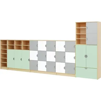 Šatní skříň Sestava 5 (kolekce CUBO)