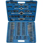 Sada palcových i metrických závitníků a oček, 110 ks - BGS 900