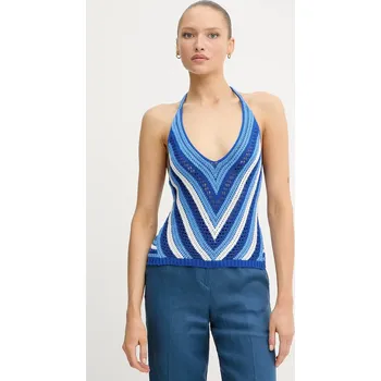 Top United Colors of Benetton 1194EH01E modrá 05A, vel. M