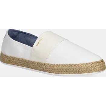 Dámské polobotky Espadrilky Gant Raffiaville 30568943.G29 bílá 00X, EUR 42