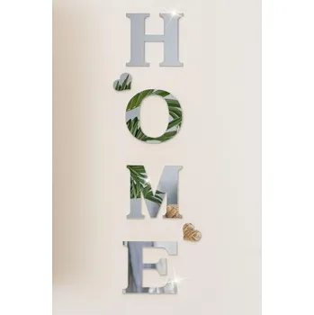 Samolepící dekorace APT SAMOLEPKA DO BYTU S ZRCADLEM DOMŮ