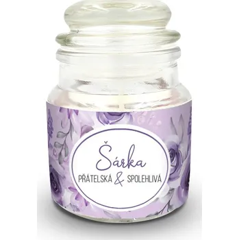 Svíčka Nekupto Mini svíčka se jménem ŠÁRKA