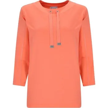 Dámská mikina Dámská mikina HAJO 19988 306 D Sweatshirt Glanzkontrastnaht Velikost: 52