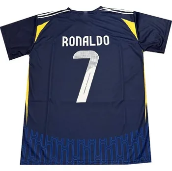 Dres fotbalový RONALDO 7 Al Nassr 2026 navy Velikost: 116 cm (3-4 roky)