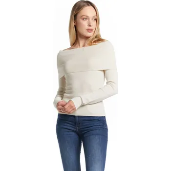 Elegantní halenka úplet SEVENDAY 9018 barva: šedá