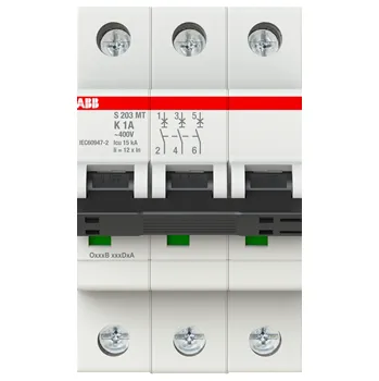 Jistič ABB Jistič 1K/3 S203MT-K1 2CDS273445R0217