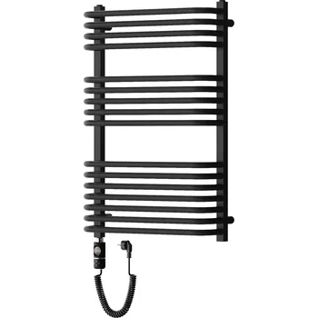 MEXEN/S - Apollo radiátor + topná tyč 860 x 550 mm, 600 W, černá W117-0860-550-2600-70