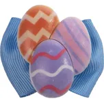 Velikonoční mašle do hřívy, modrá