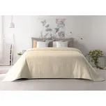 Přehoz na postel Toblerone krémový cena od - dvoulůžko 240x260