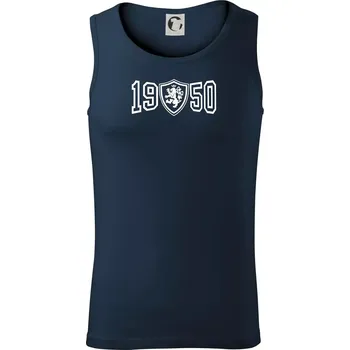 Narozeninový motiv - znak - 1950 - Tílko pánské Core - 2XL ( Námořní modrá (velmi tmavá - téměř černá) )