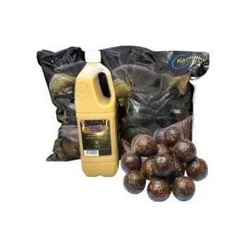 Boilies KAPRPRO BOILIES + CSL ZDARMA BOILIES 10kg + CSL zdarma, GLM & JÁTRA, 20mm 10kg