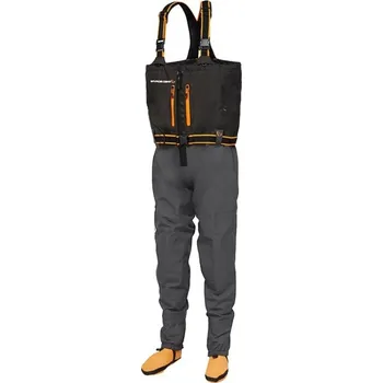 Rybářské oblečení Prsačky Savage Gear SG8 Chest Zip Wader Velikost XLS 45-47