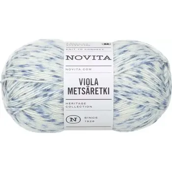 Příze Novita Viola Metsäretki 8301 Lesní jezero (Ponožková příze Viola Metsäretki Waldteich)