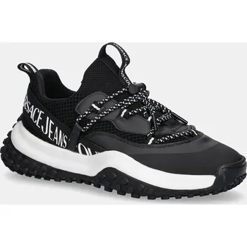 Pánské tenisky Tenisky Versace Jeans Couture pánské, černá barva, 79YA3SN2 ZSD01 899 79YA3SN2.ZSD01.899 99X, EUR 44