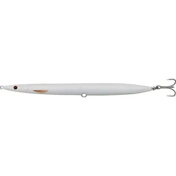 Rybářský háček Pilker Savage Gear Sandeel Pencil SW Sinking 9cm 13gr Matte White
