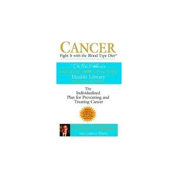 Cizojazyčná kniha Cancer - D'Adamo, Dr. Peter J.