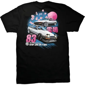 dgk Pánské triko akina pass t shirt black