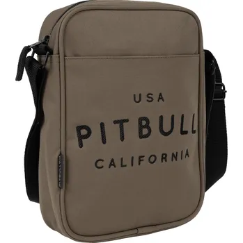 PitBull West Coast - taštička přes rameno CONCORD II USA CAL hnědá