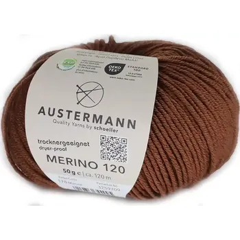 Příze Austermann Merino 120 EXP 178 (Příze Merino 120 EXP MARONE)
