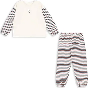 Dětská tepláková souprava Konges Sløjd GIO SET GOTS více barev, KS103818 KS103818.9BYA vícebarevná MLC, vel. 134-140