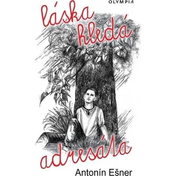 Pohádka Láska hledá adresáta - Antonín Ešner (2025, brožovaná)